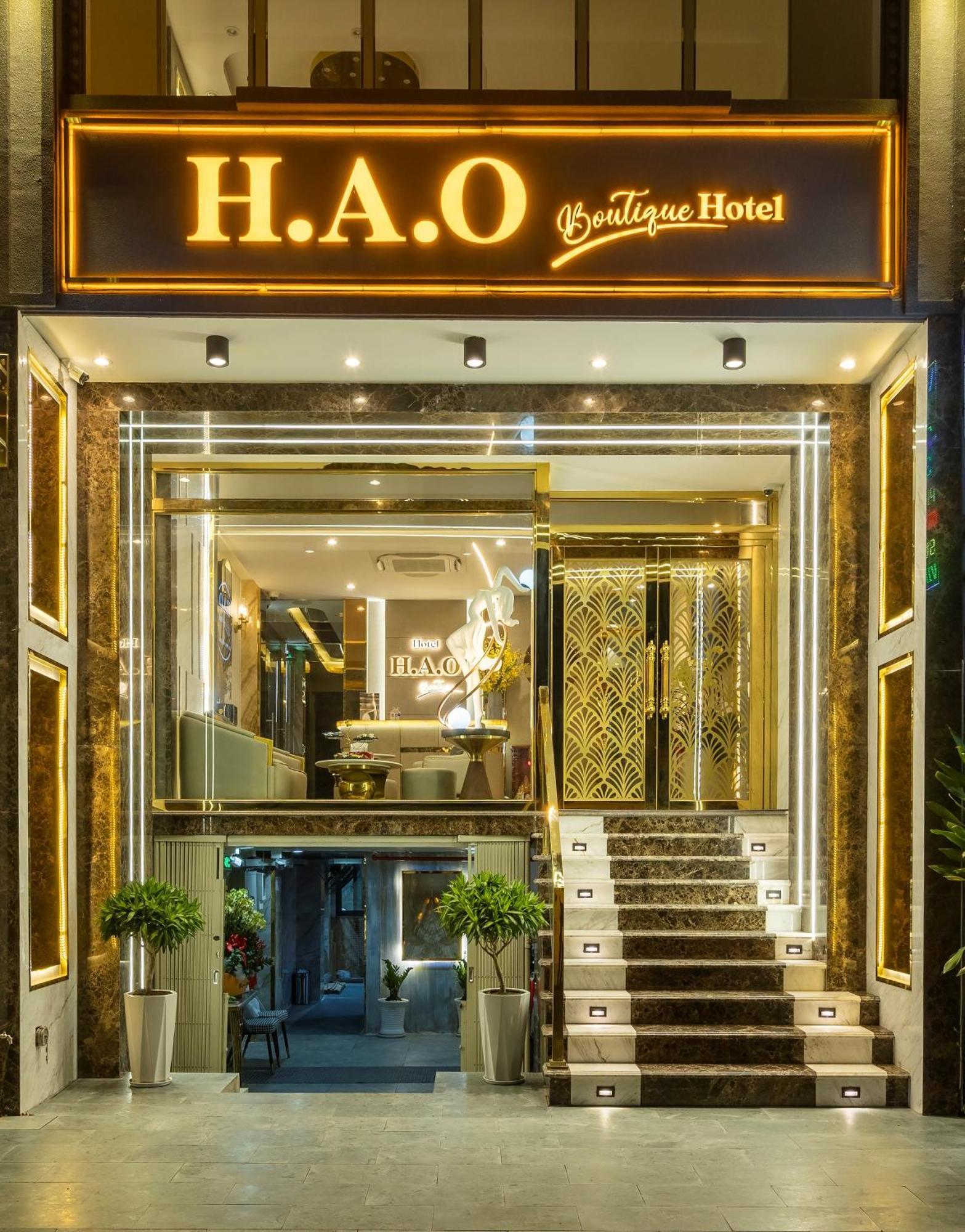 H A O Boutique Hotel ホーチミン市 エクステリア 写真